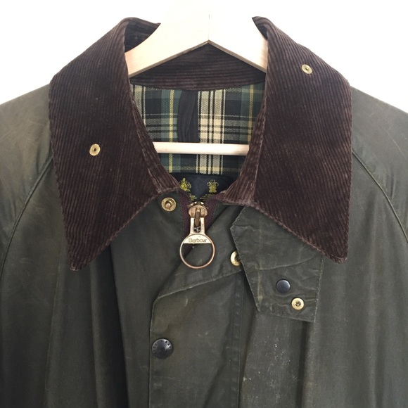 VINTAGE Barbour Jacket - Picture 5 of 16